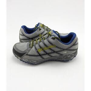 Mens Columbia Junction Hollow OutDry Gray Hiking Shoes YM0720-089 Size 12